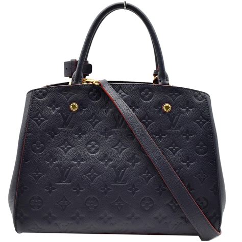 louis vuitton empreinte montaigne mm|Louis Vuitton montaigne mm monogram.